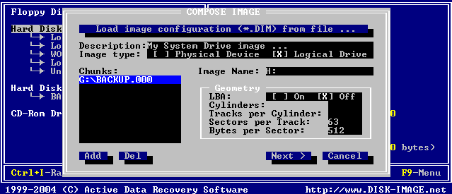 Disk Image for DOS
