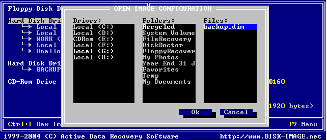 Disk Image for DOS