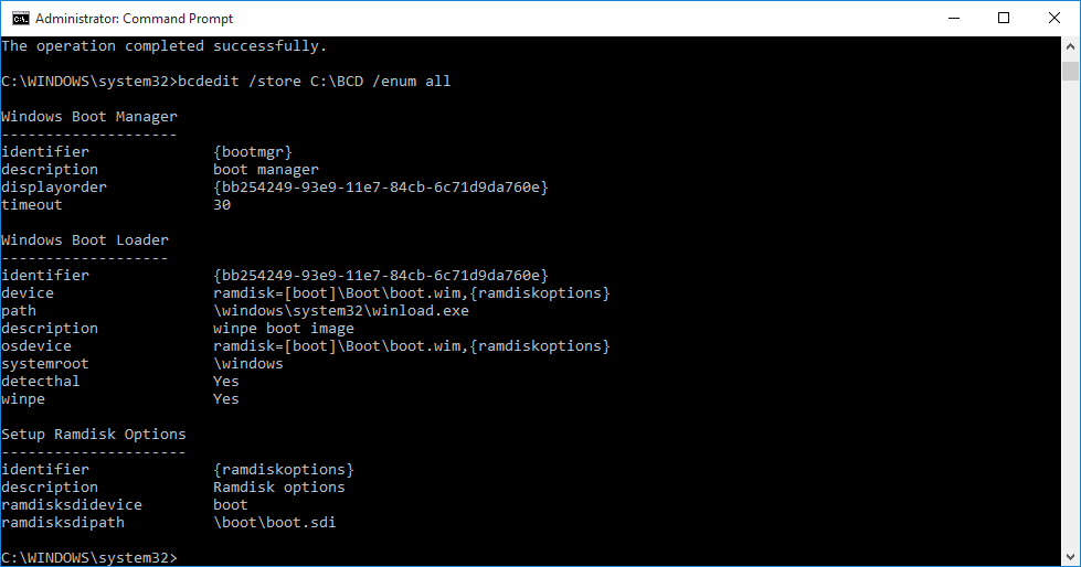 Configure your TFTP settings