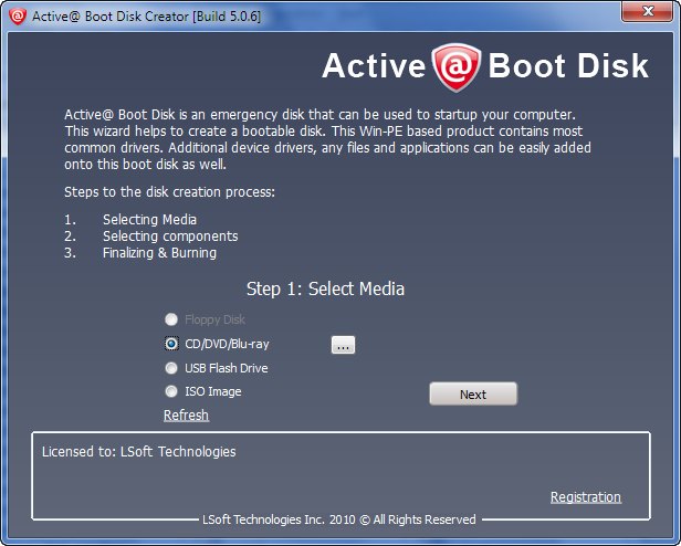 Boot Disk Creator