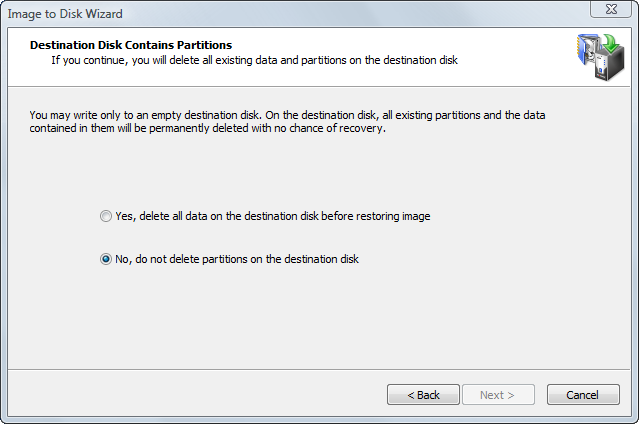 Disk Image software